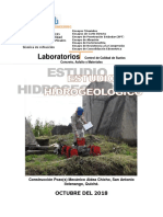 Estudio Hidrogeologico PDF