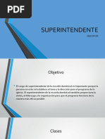 Superintendent e