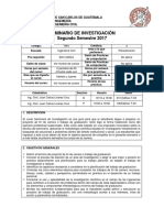 Programa Curso Seminario de Investigación