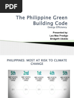 The Philippine Green Building Code V3