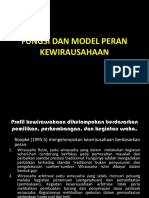 Fungsi Dan Model Peran Kewirausahaan-1