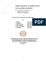 4G Lte Network Ip Traffic Classification Using Machine Learning