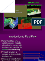 BMCG 2613 - CHAPTER 5 Fluid Kinematics