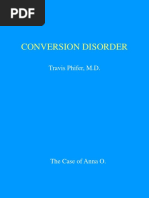 Conversion Disorder