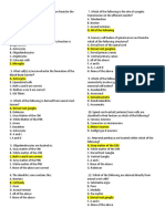 D. Pseudounipolar D. All of The Following