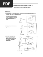 Corrigé TD N°1