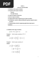 2 - Laplace - Transforms