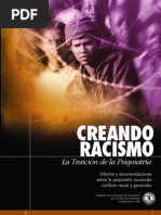 Creando Racismo: La Traición de La Psiquiatría