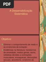 A Dessensibilização Sistemática