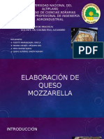 Paper de Taller de La Elaboracion de Quesos