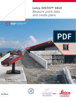 Measure Point Data and Create Plans: Leica DISTO™ S910