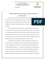 Unidad 2 Actividad 1 Ensayo Socioafectividad Yurani Muñoz Bolaños Lipi 506457 8C