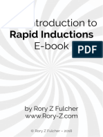 The Rapid Induction Ebook 2018