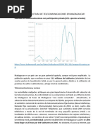 Infraestructura de Telecomunicaciones en Madagascar