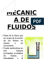 Mecánica de Fluidos