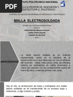 Xiv. Malla Electrosoldada