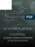 (Palgrave Classics in Economics) Joan Robinson (Auth.) - The Accumulation of Capital (1969, Palgrave Macmillan UK) PDF