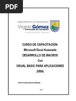 01 - Apunte - Macros - VBA - Excel PDF