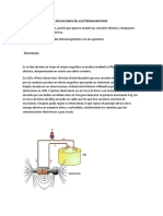 Aplicaciones Del Electromagnetismo