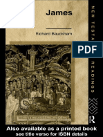 (Richard Bauckham) James (New Testament Readings) (B-Ok - CC) PDF