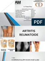 Patologias Rehumaticas