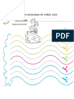 Temario Vacacional de 3 Años 2018