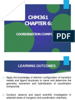 CHM361-CHAPTER 5 Coordination Compound PDF