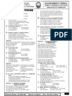 COMPRENSION DE TEXTOS POÉTICOS - Semana 31