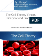 The Cell Theory, Viruses, Eucaryote and Procaryote