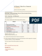 Garment SMV Example