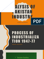 Analysis of Pakistan Industry: Hamid Hussain