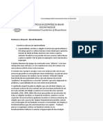 Essência e Ground - David Boadella: Contextos Culturais Da Espiritualidade