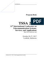 Technical Program TSSA 2017 v1.1 PDF