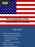 The Constitution of USA