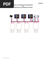 Typical Architectural Drawing OF Substation Automation System