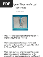 Mix Design of Fiber Reinforced Concretes