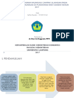 Evaluasi Program Imunisasi Campak