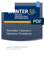 Senoides e Fasores PDF