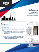 CFM56-5C - V Groove - Las Vegas 2018