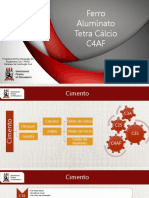 Materiais de Construção Civil - C4AF