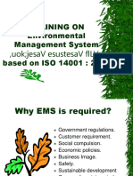 TRAINING ISO 14001 Awareness Hindi