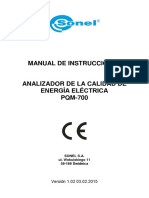 Manual Analizador pqm-700 PDF