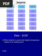 Jeopardy Template