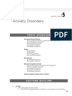 Anxiety Disorders