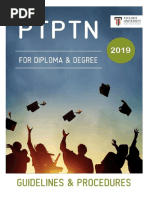 TU PTPTN Booklet Guidelines and Procedures 2019 PDF