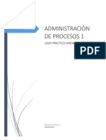 ADMINISTRACIÒN DE PROCESOS 1 Caso 3