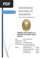 INFORME (Peligro Sísmico AASHTO)