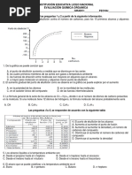 Conteste Las Preguntas 1 y 2 A Partir de La Siguiente Información