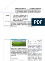 Cuadro Comparativo Levantamientos Topográficos y Altimétricos