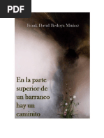 En La Parte Superior de Un Barranco Hay Un Caminito - Frank David Bedoya Muñoz